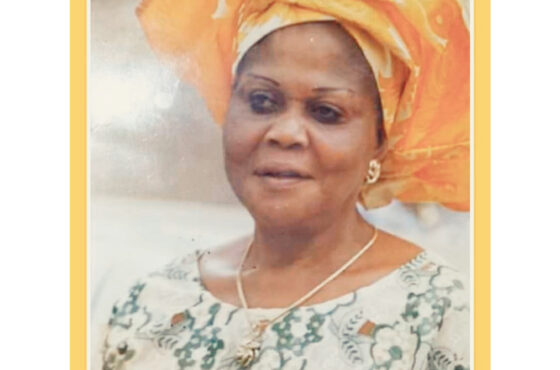 In Memory of Magdalene Ekinadose Iyamu: The Woman Behind the Vision