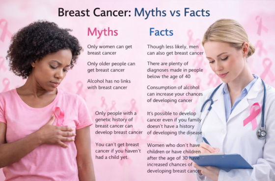 Breast Cancer Myths vs Facts: Let’s Talk About What Really Matters